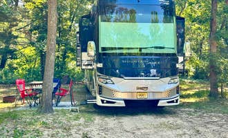 Camping near Turkey Swamp Park: Adventure Bound Camping (Tall Pines), Roosevelt, New Jersey