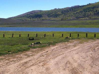 Camper submitted image from Gooseberry Reservoir Campground - 3