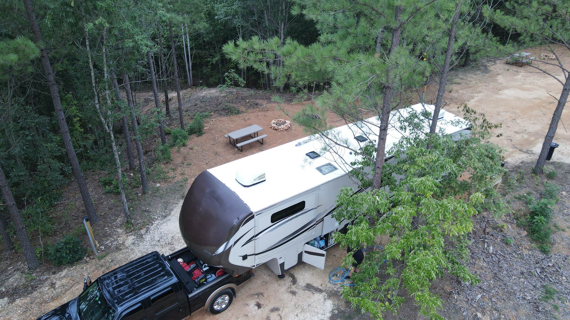 The Dyrt's photo of rv camping at Harmony Ridge RV Park near Wildersville, TN