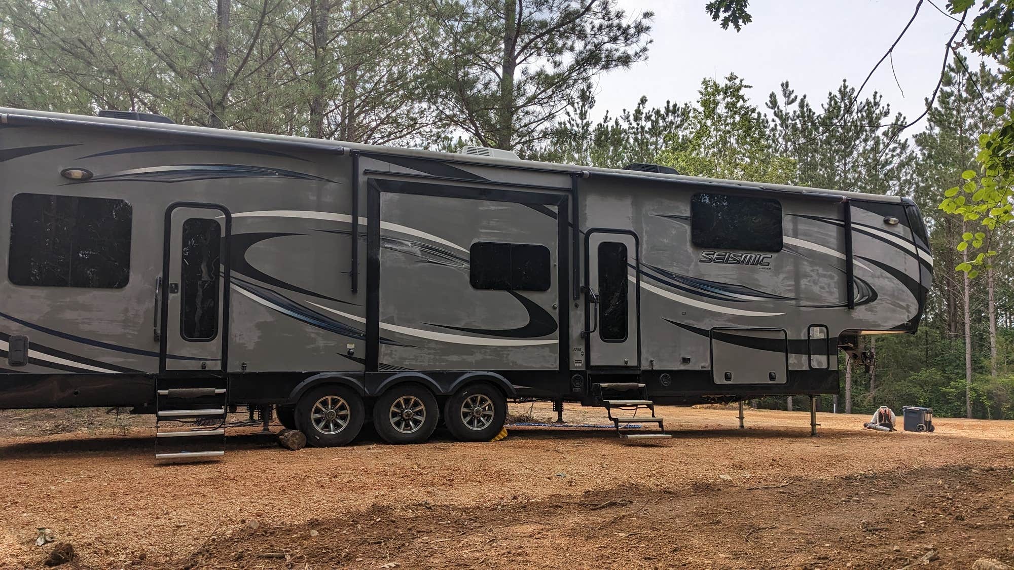 The Dyrt's photo of rv camping at Harmony Ridge RV Park near Bath Springs, TN