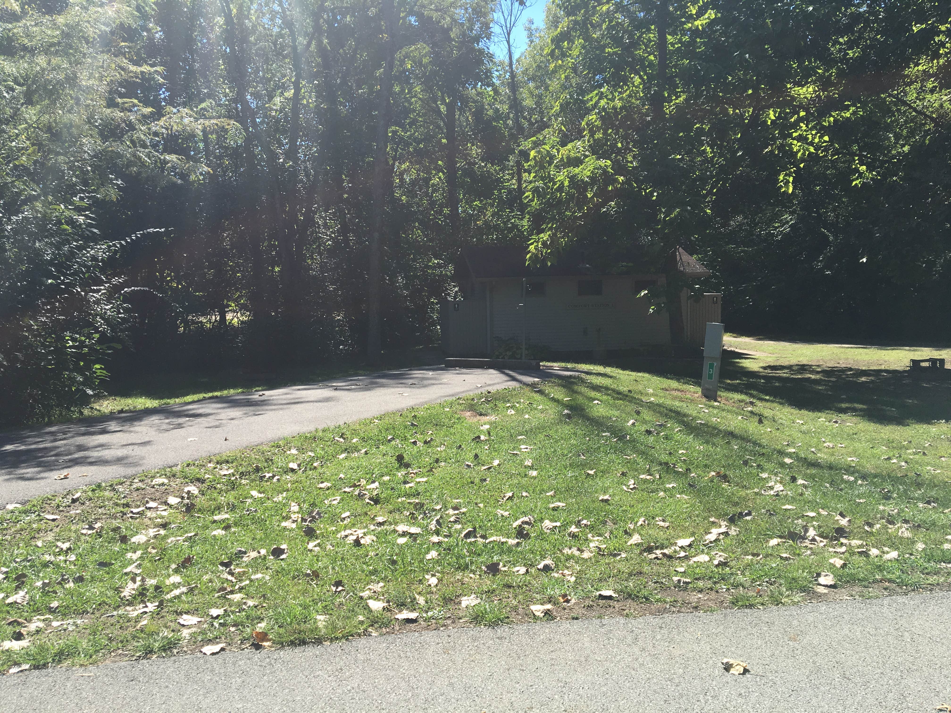 Camper-submitted photo at Group Camp/Equestrian Camp — Deer Creek State Park near Deer Creek Lake