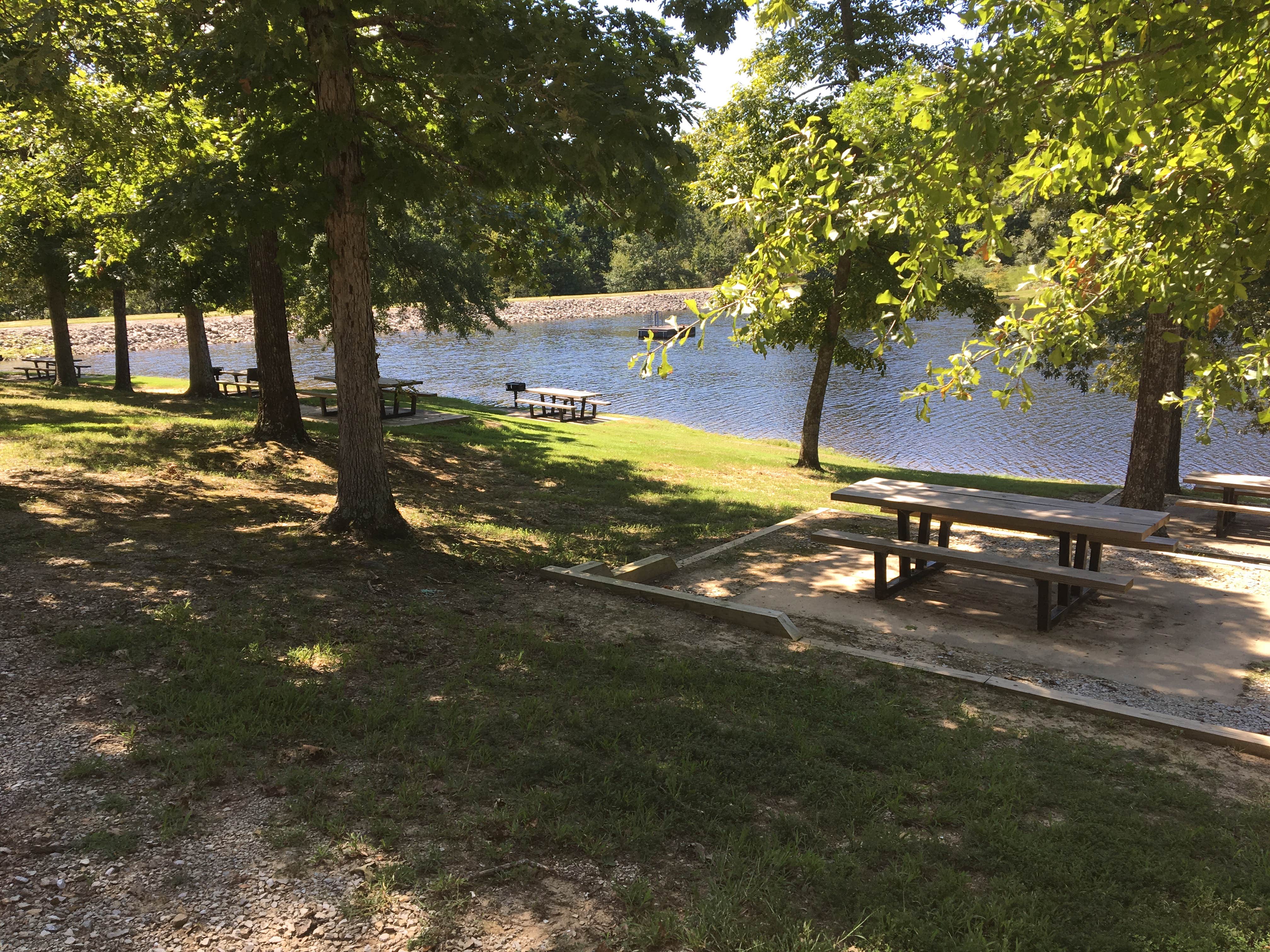Camper submitted image from Davidsonville Historic State Park Campground - 3