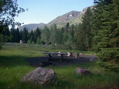 Camper submitted image from Ashley National Forest Hades Campground - 2