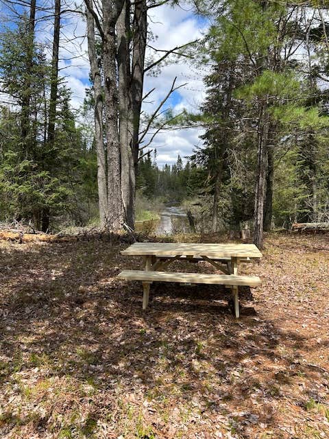 Camping near Hartwick Pines State Park Campground: Smile Property, Frederic, Michigan