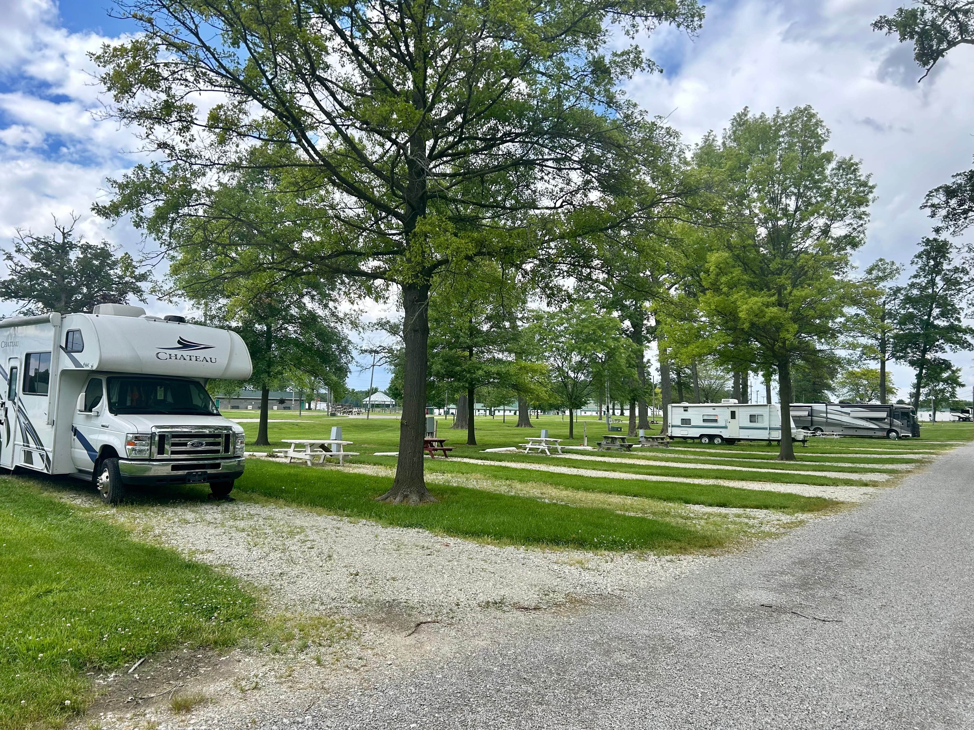 Camper-submitted photo at Mercer County Fairgrounds near Celina, OH