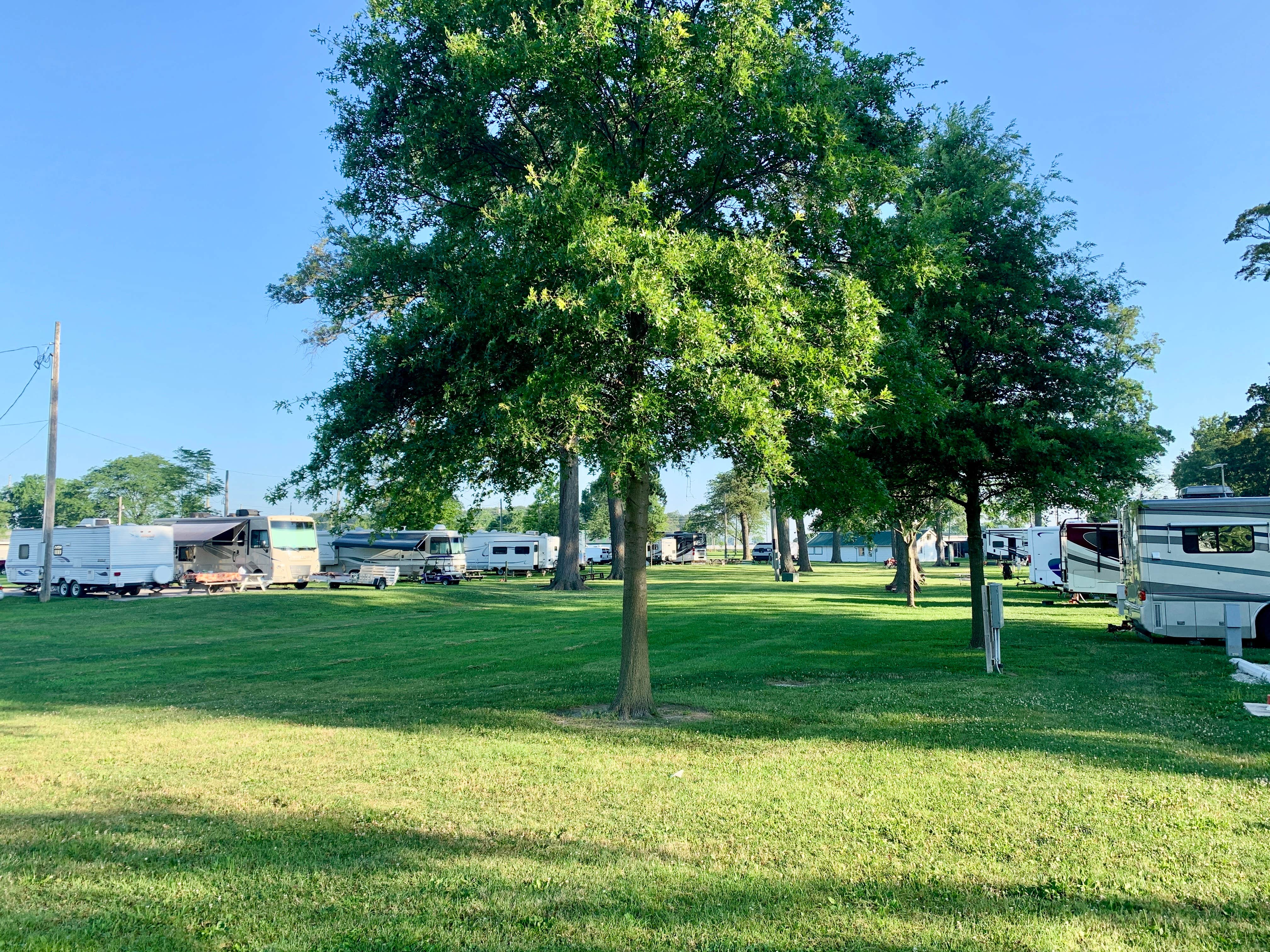 Camper-submitted photo at Mercer County Fairgrounds near Celina, OH