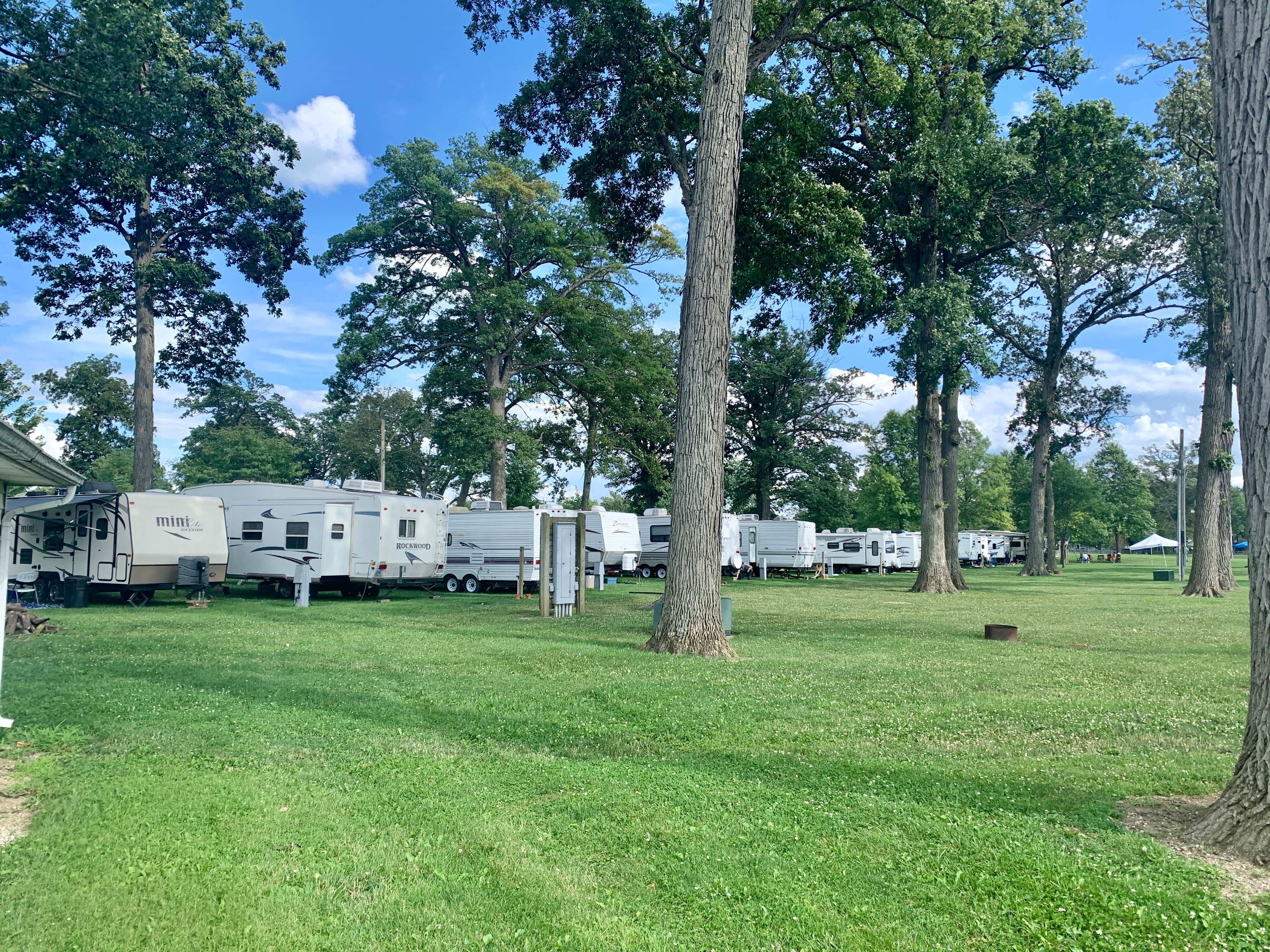 Camper-submitted photo at Mercer County Fairgrounds near Celina, OH