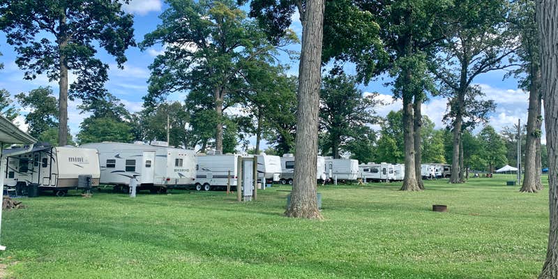 Camper submitted image from Mercer County Fairgrounds