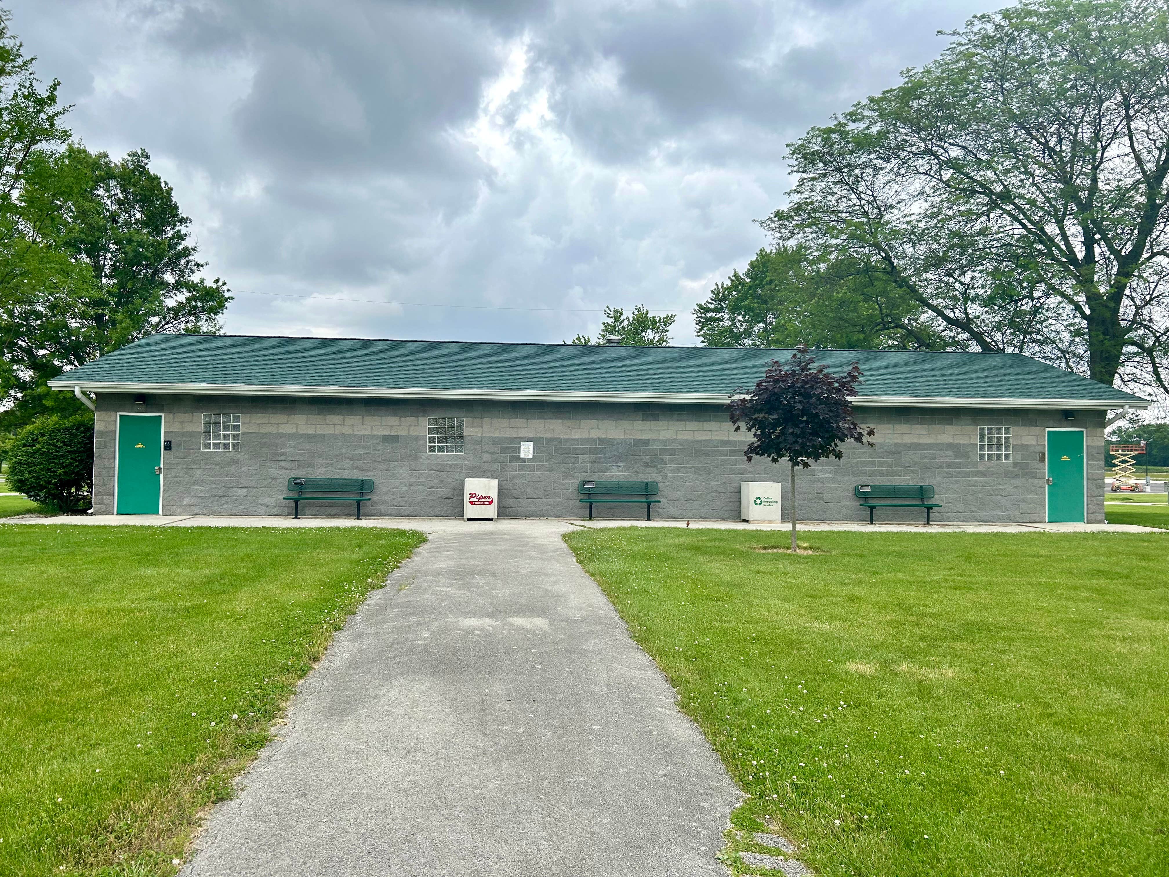Camper-submitted photo at Mercer County Fairgrounds near Celina, OH