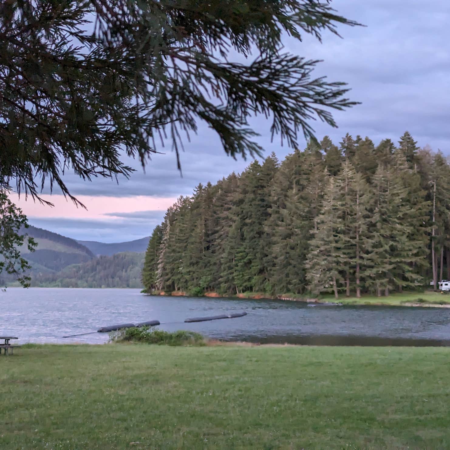 Baker Bay Campgrounds & Marina a Lane County Park Dorena, OR