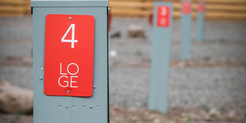 Camper submitted image from LOGE Wolf Creek