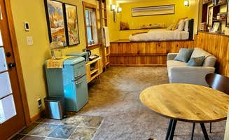 Jennifer P.'s photo of glamping accommodations at Vista Tranquila - Boulder Glamping near Boulder, CO