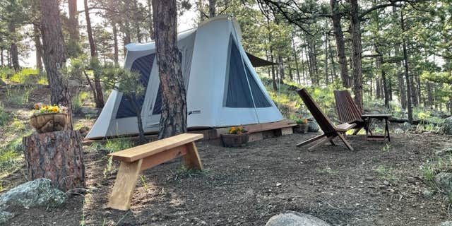 Camper submitted image from Vista Tranquila - Boulder Glamping