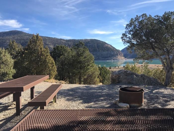 Camper submitted image from Joes Valley Reservoir - 1