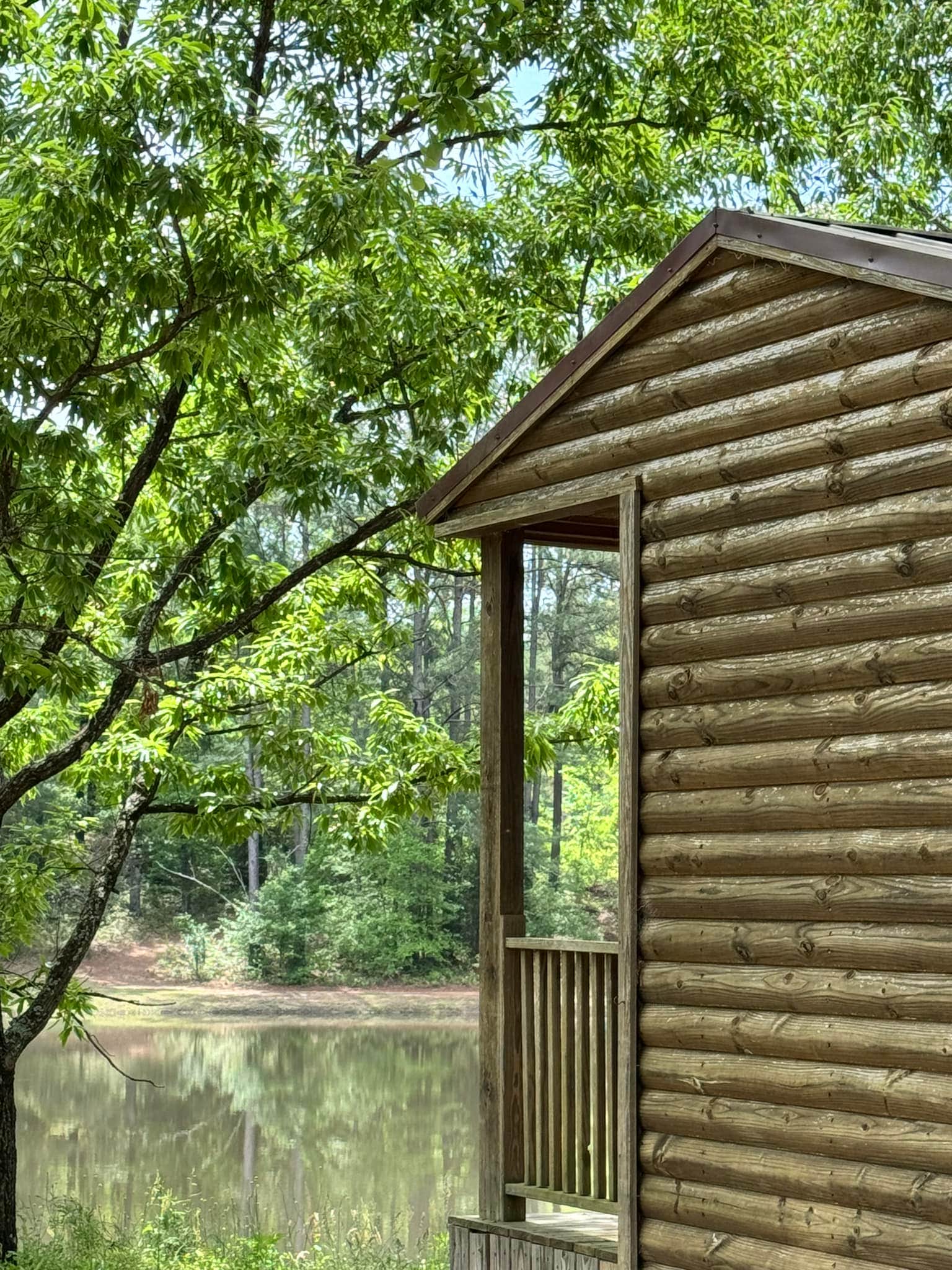 Brett P.'s photo of a cabin at Jellystone Park™ Cochran near Macon, GA