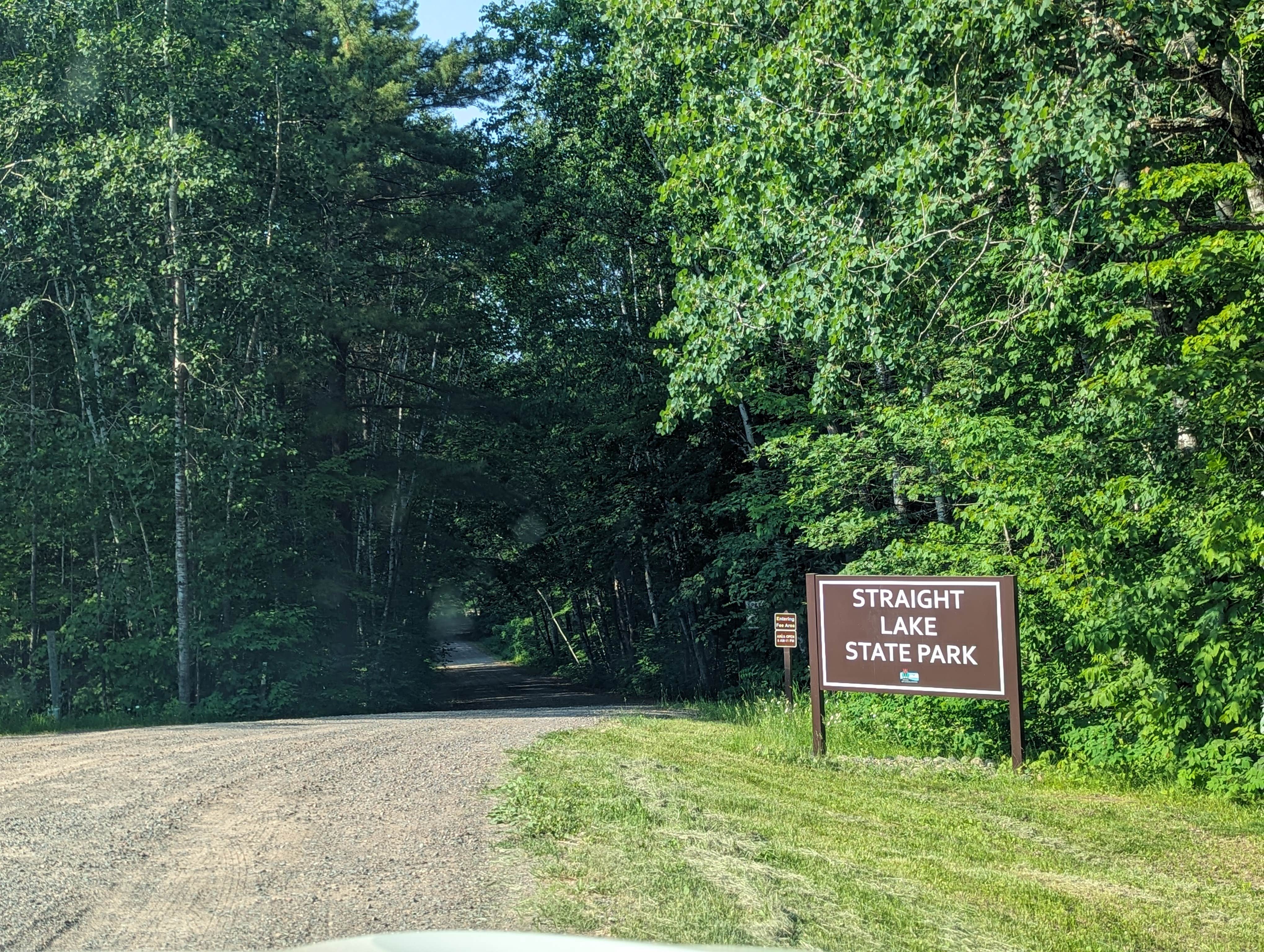 Camper submitted image from Straight Lake State Park Campground - 4