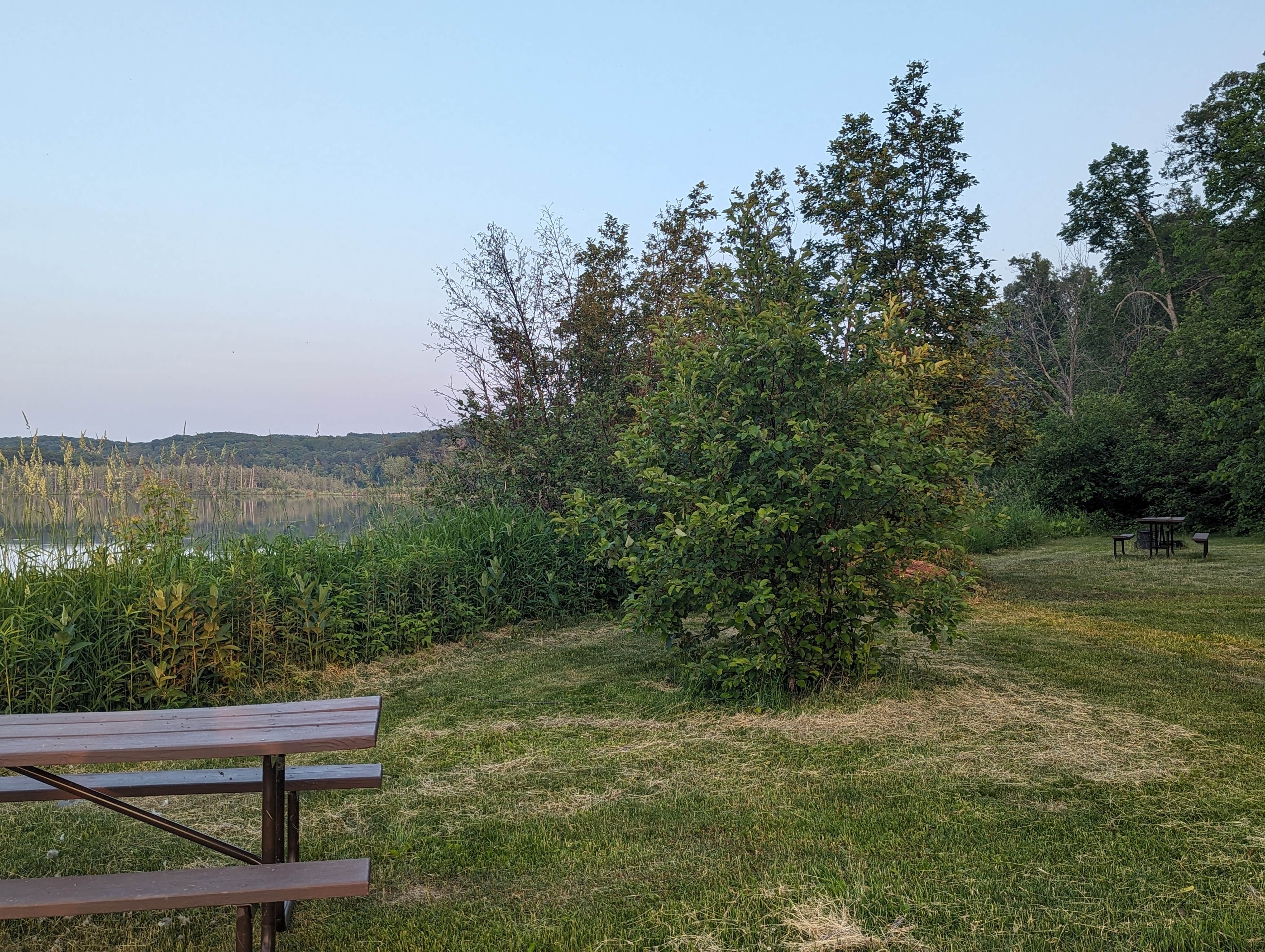 Camping near Balsam Lake Pine Park: Straight Lake State Park Campground, Luck, Wisconsin