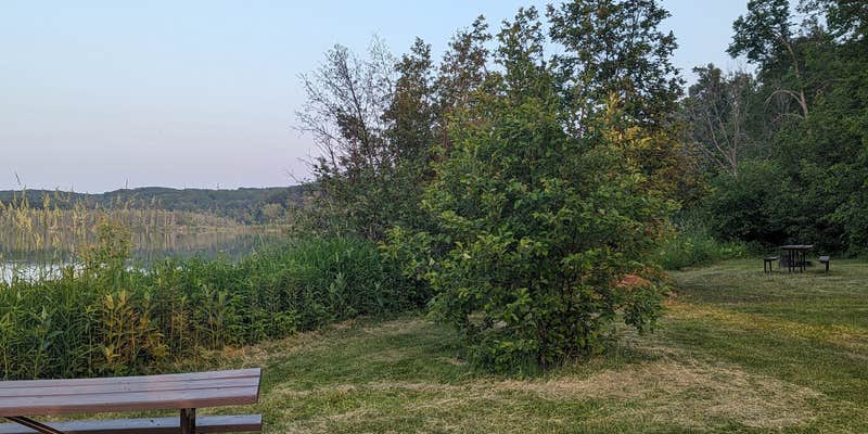 Camper submitted image from Straight Lake State Park Campground