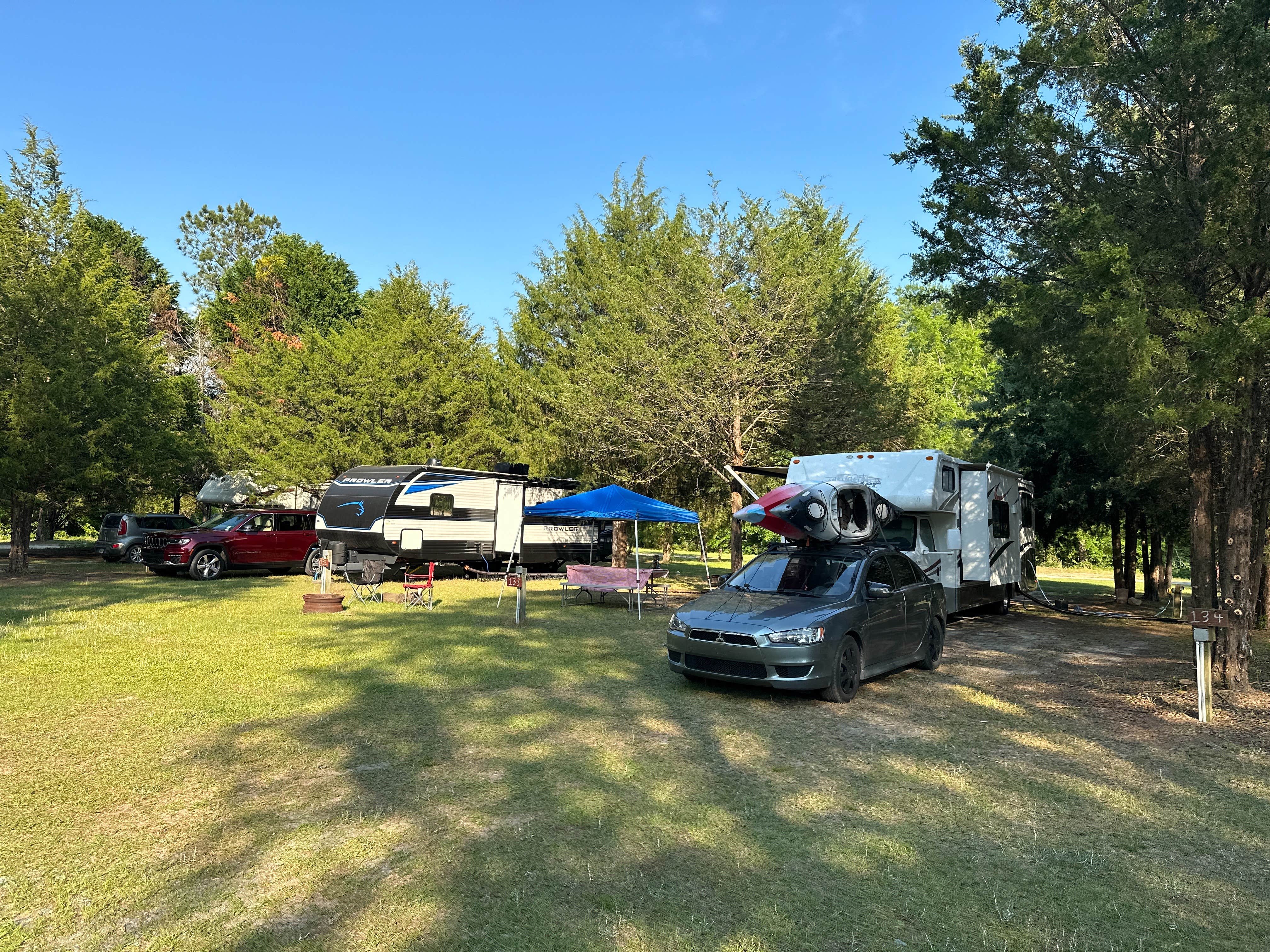 Brett P.'s photo at Jellystone Park™ Cochran near Warner Robins, GA