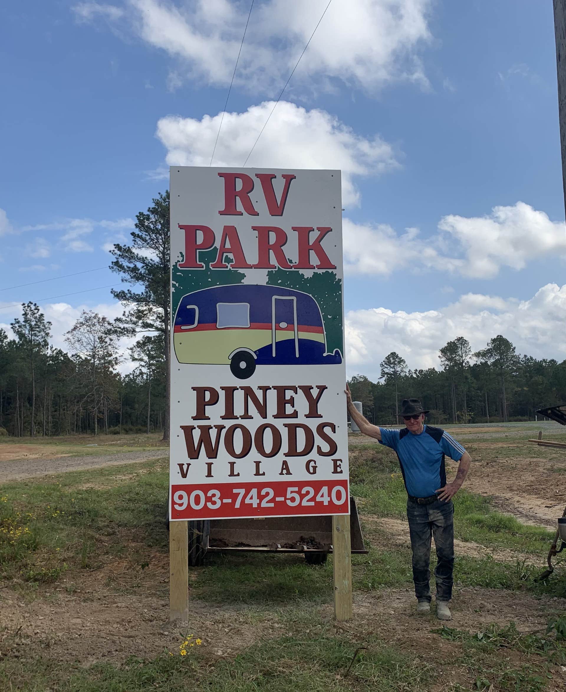 Camper submitted image from Piney Woods Village RV Park - 2