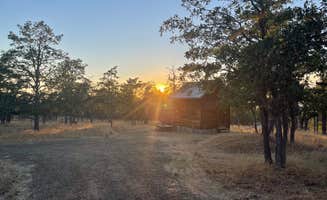 Sean C.'s photo of a cabin at Klickitat View Cabin near Wishram, WA