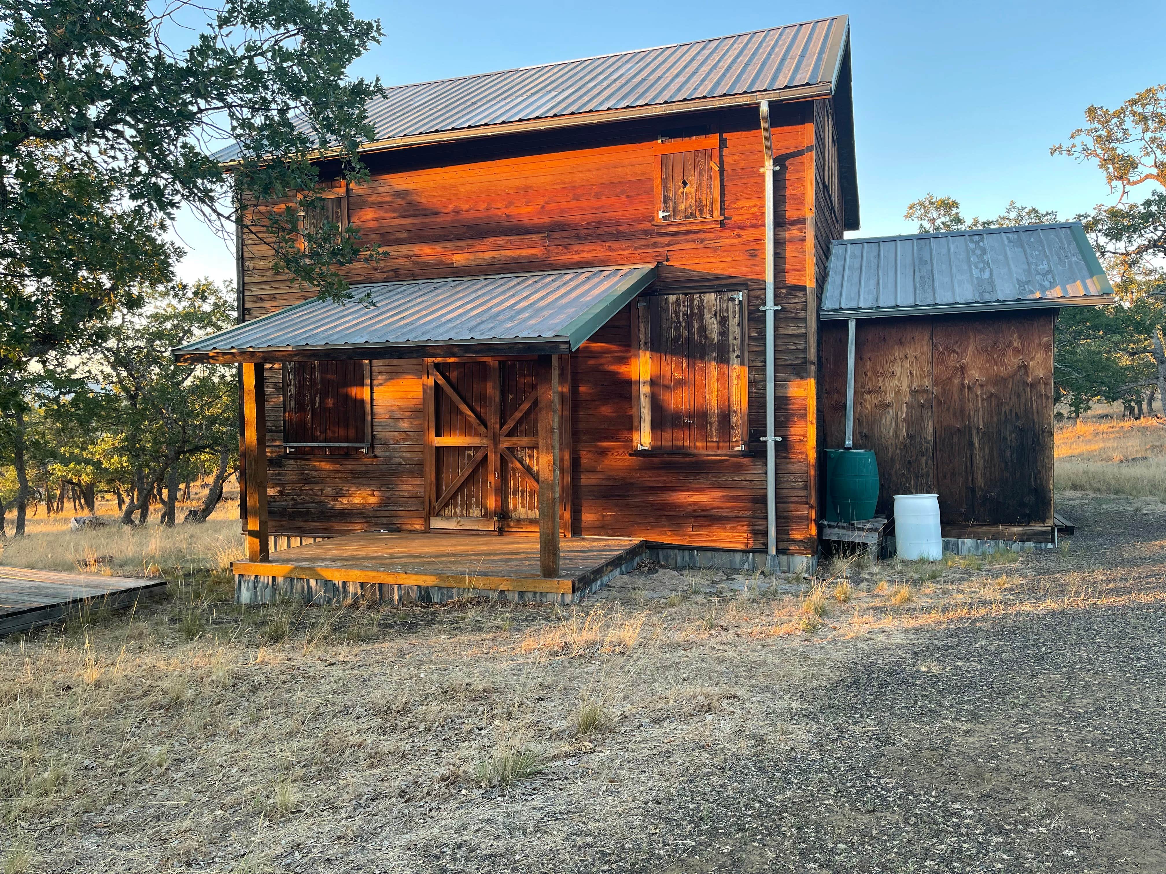Camper-submitted photo at Klickitat View Cabin near Moro, OR
