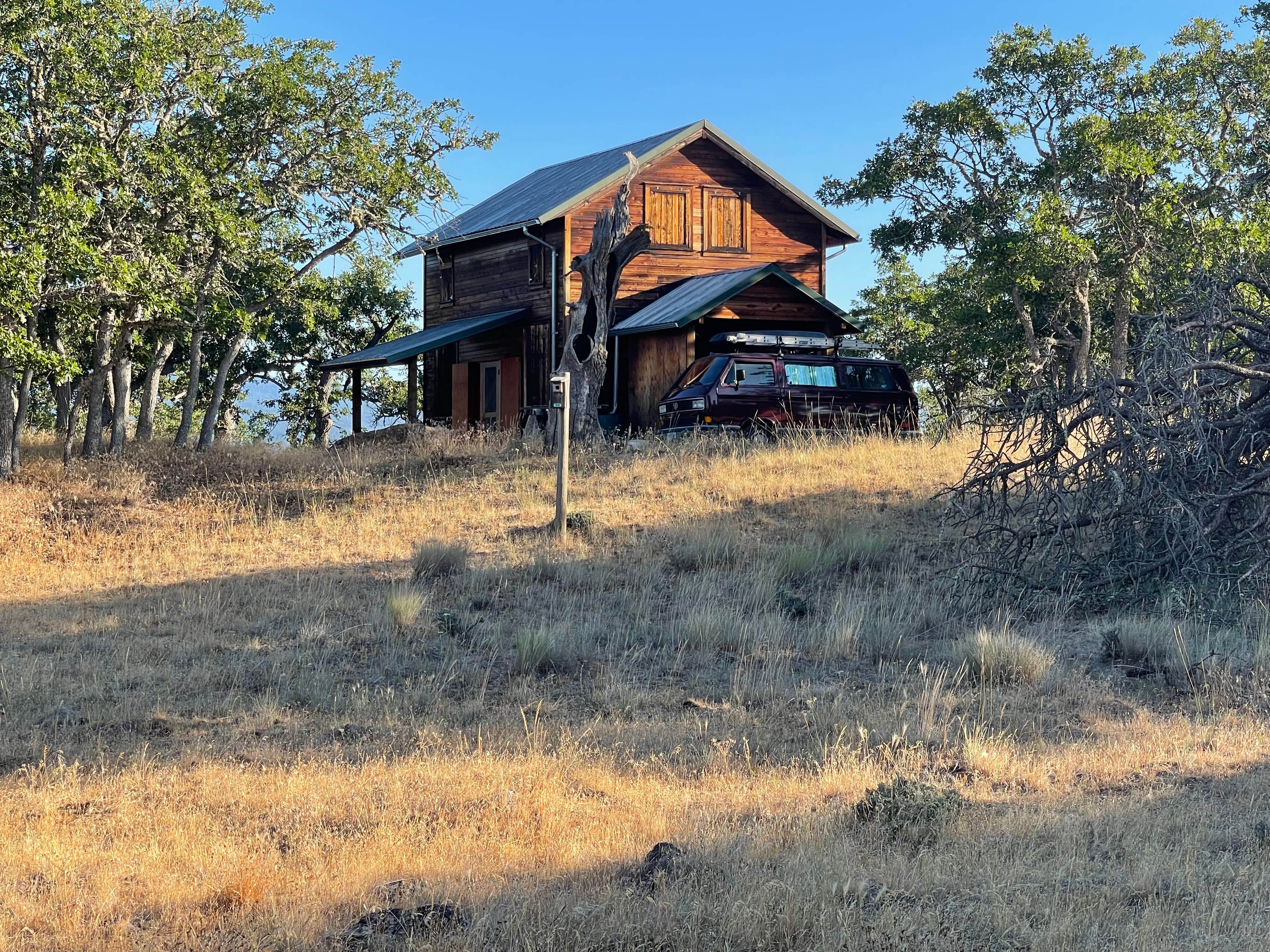 Camper submitted image from Klickitat View Cabin - 1