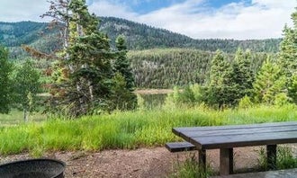 Camping near Timid Springs: Kents Lake Campground, Beaver, Utah