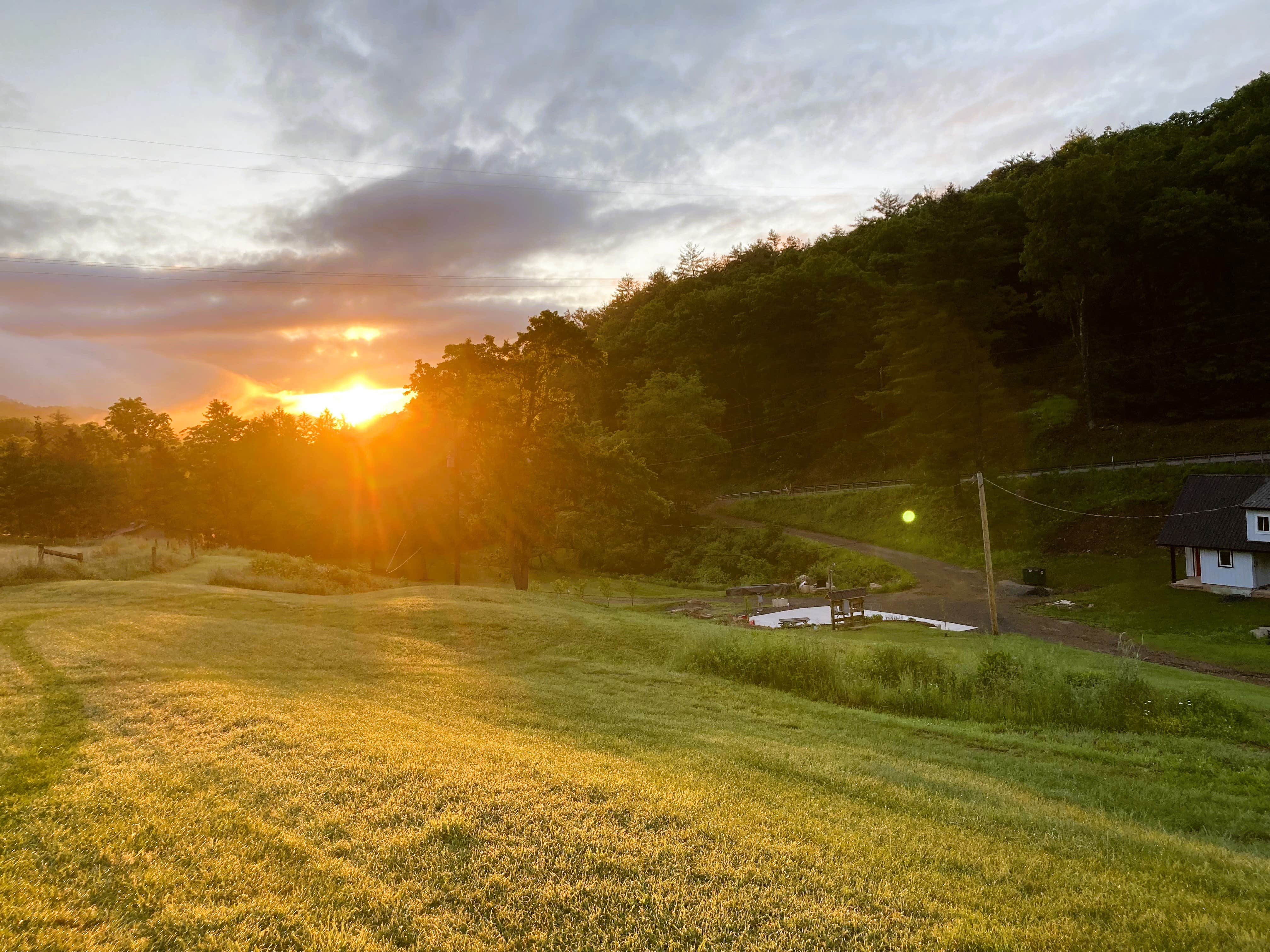 Camper-submitted photo at Pear Tree Cove near Cammal, PA