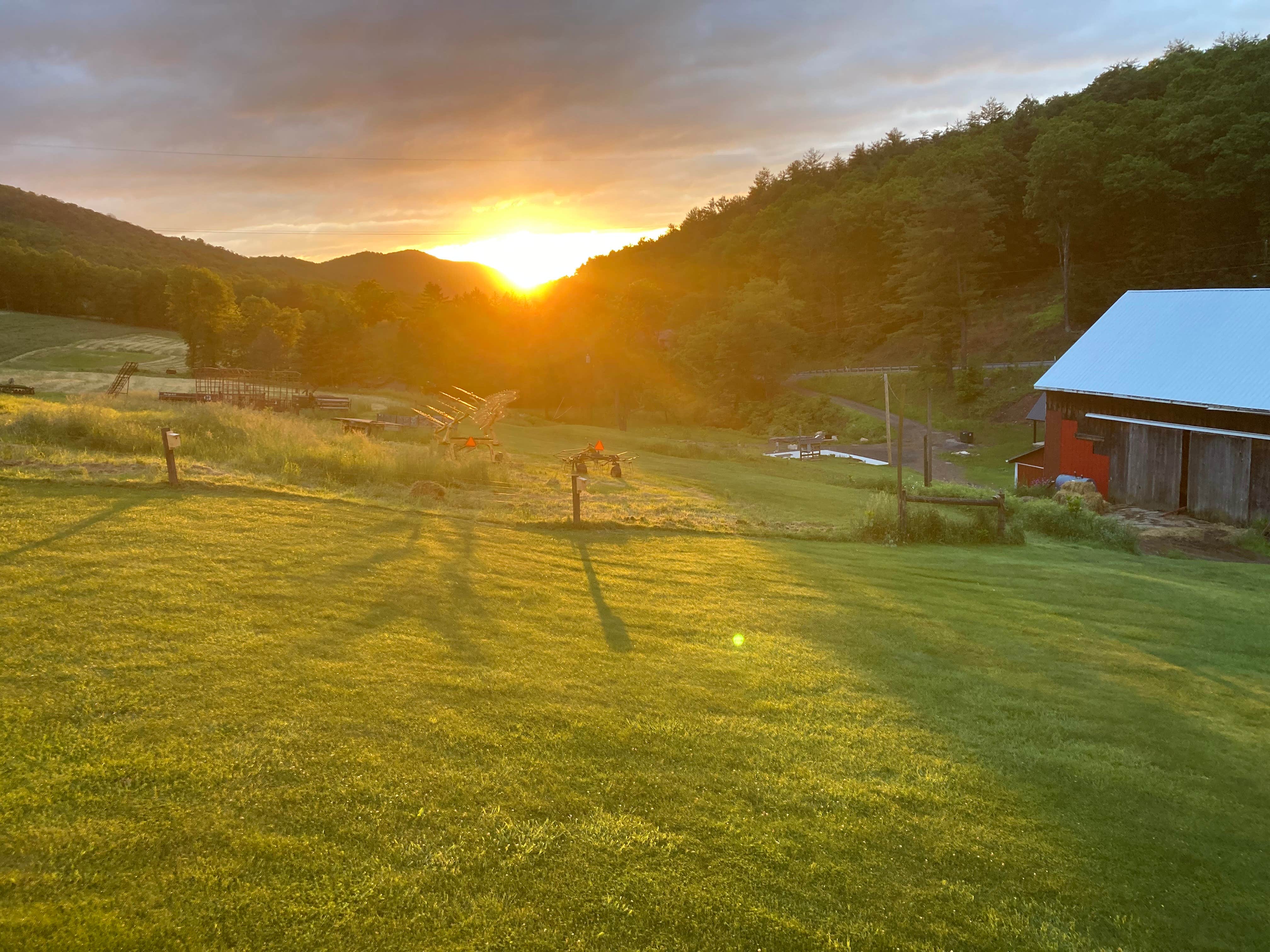 Camper-submitted photo at Pear Tree Cove near Cammal, PA