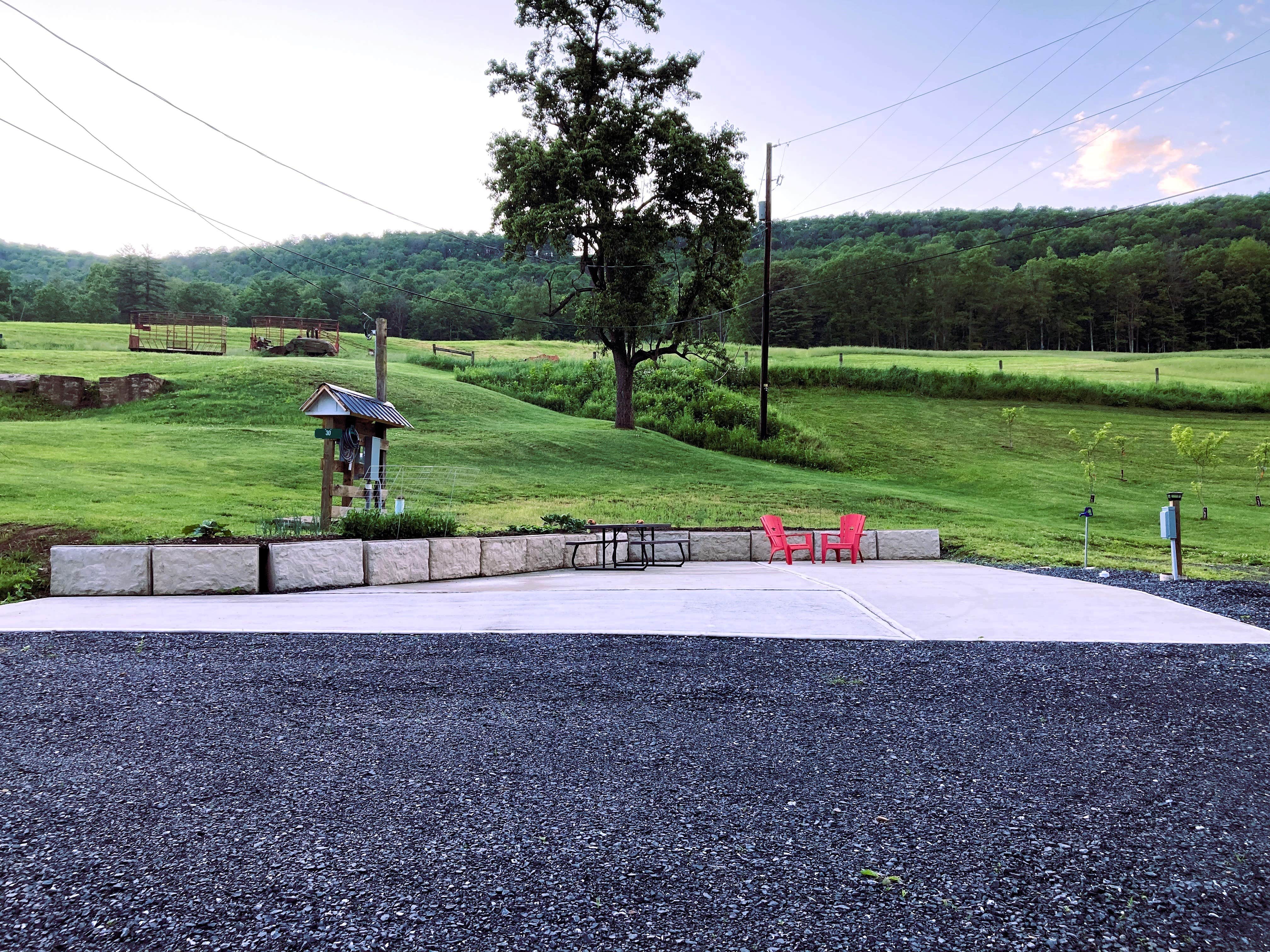 Camper-submitted photo at Pear Tree Cove near Cammal, PA