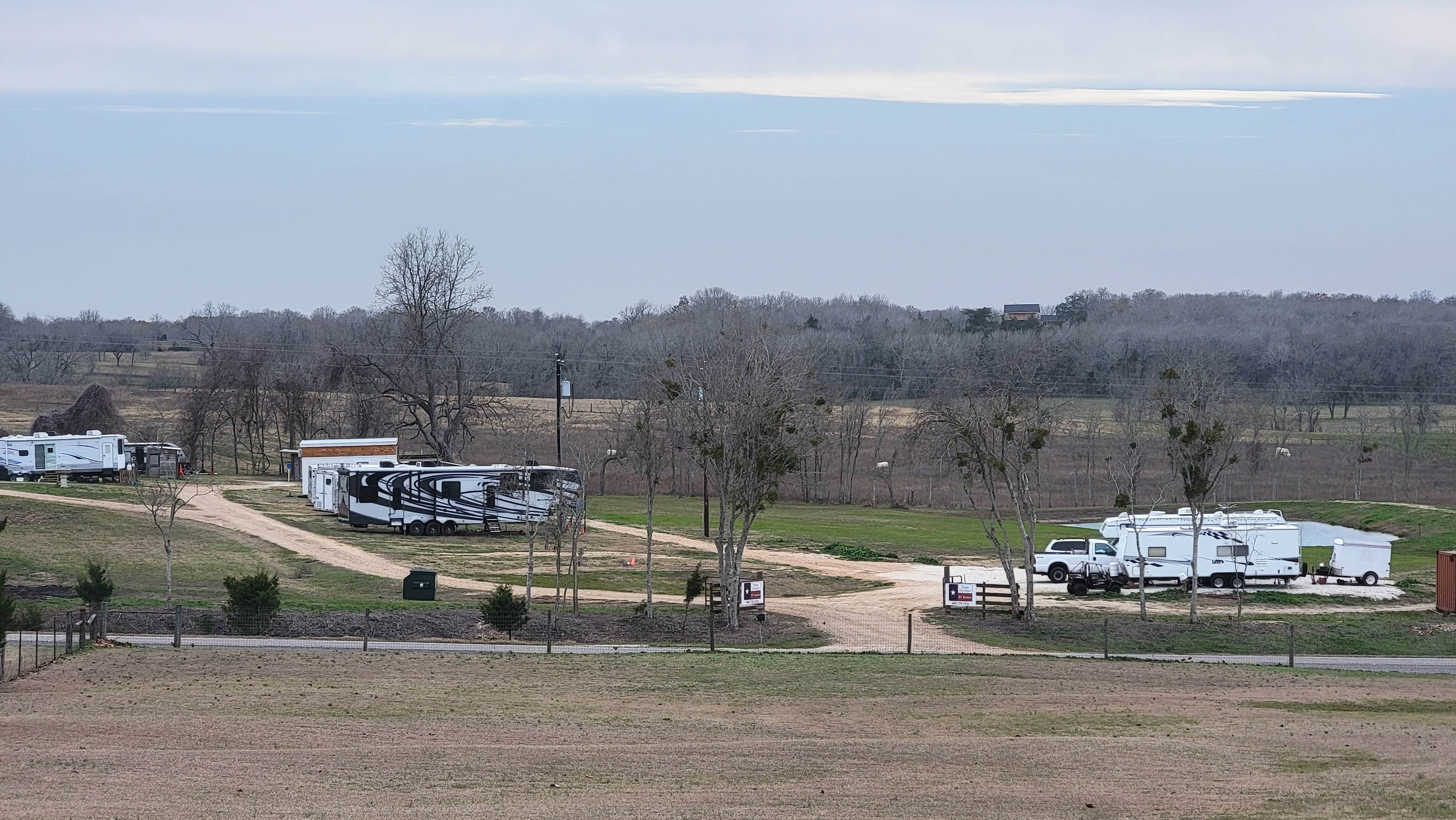 Camper-submitted photo at Texas Heritage RV Retreat near Washington, TX