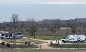 Kathryn V.'s photo of rv camping at Texas Heritage RV Retreat near Cedar Creek, TX