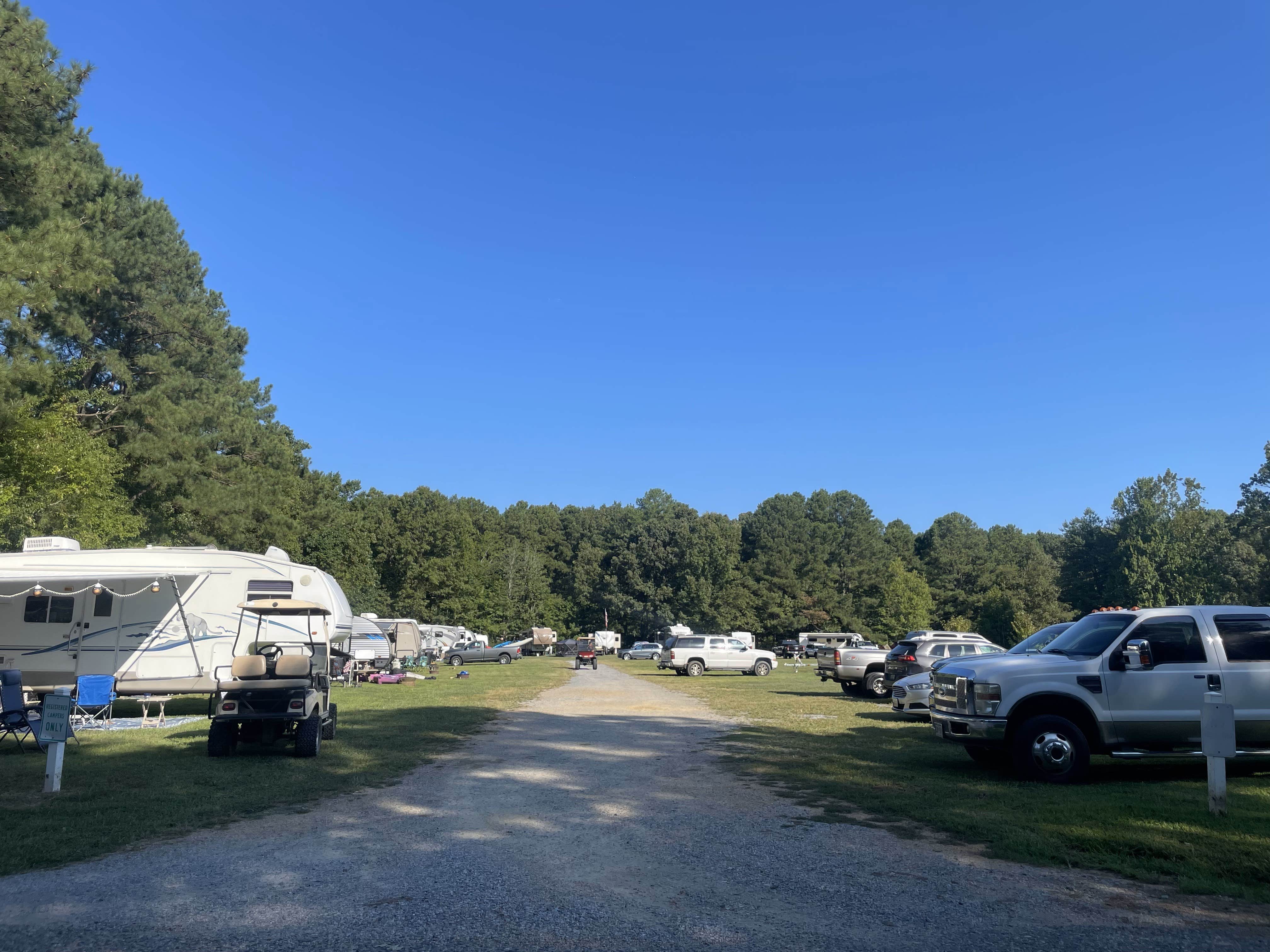 Camper submitted image from Dennis Point Marina & Campground - 2