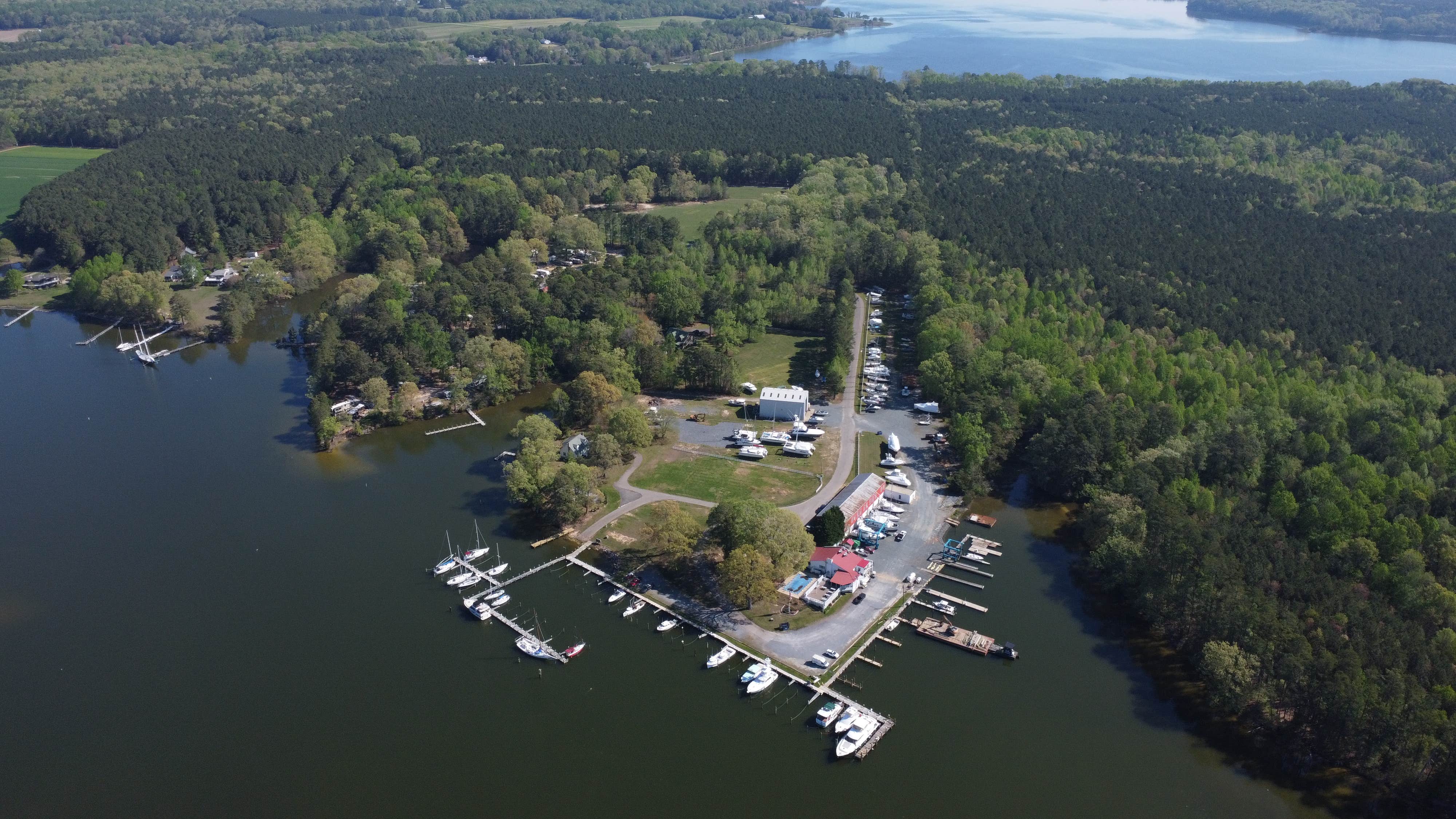 Camper submitted image from Dennis Point Marina and Campground - 1