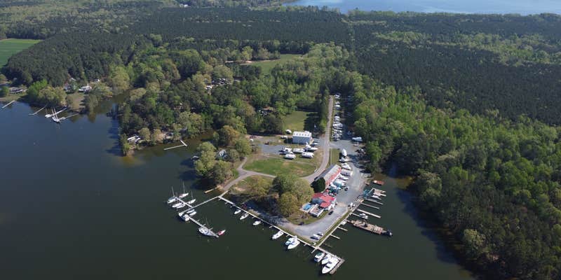 Camper submitted image from Dennis Point Marina and Campground