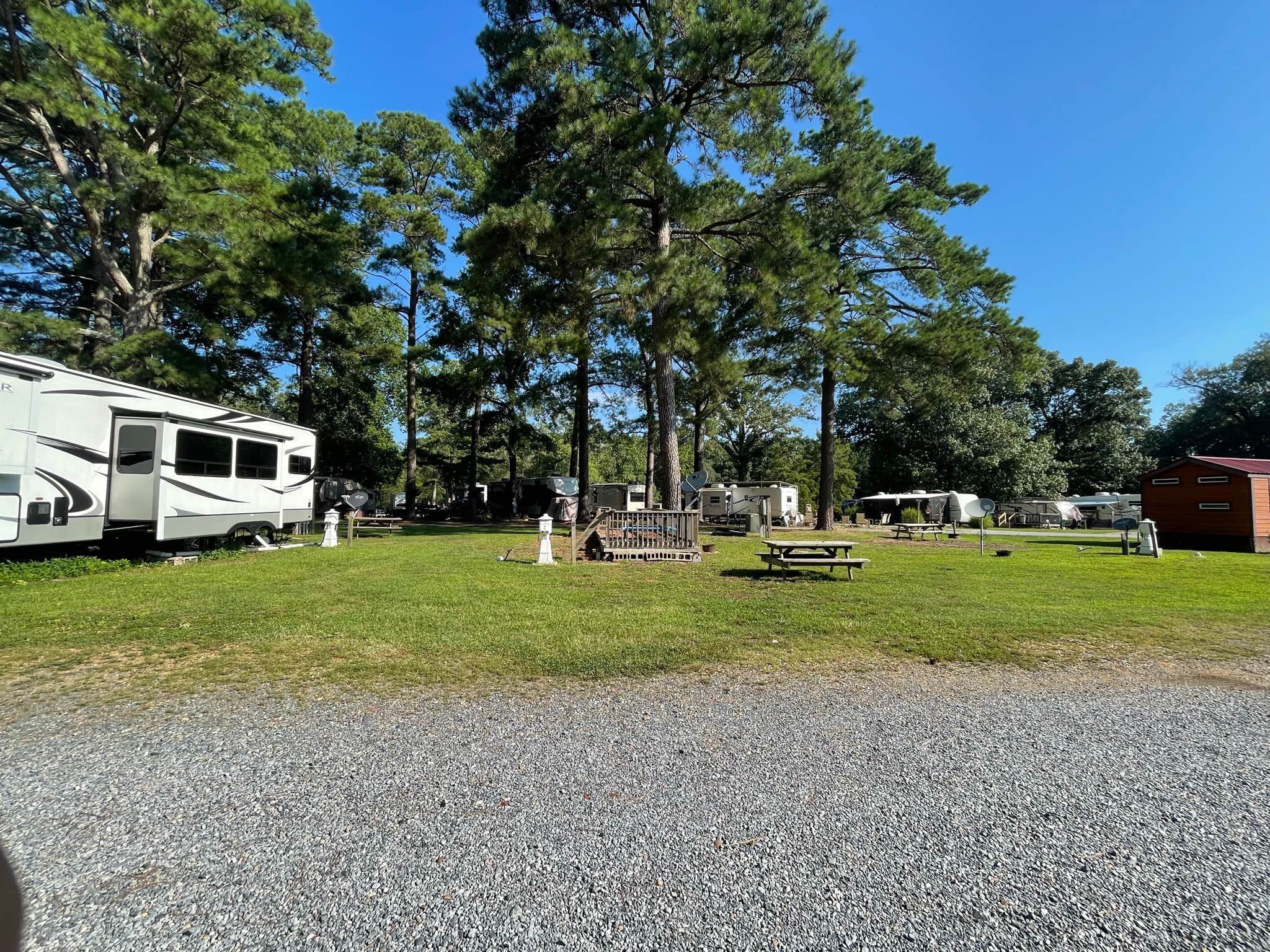 Daniel F.'s photo of rv camping at Dennis Point Marina and Campground near St. Leonard, MD