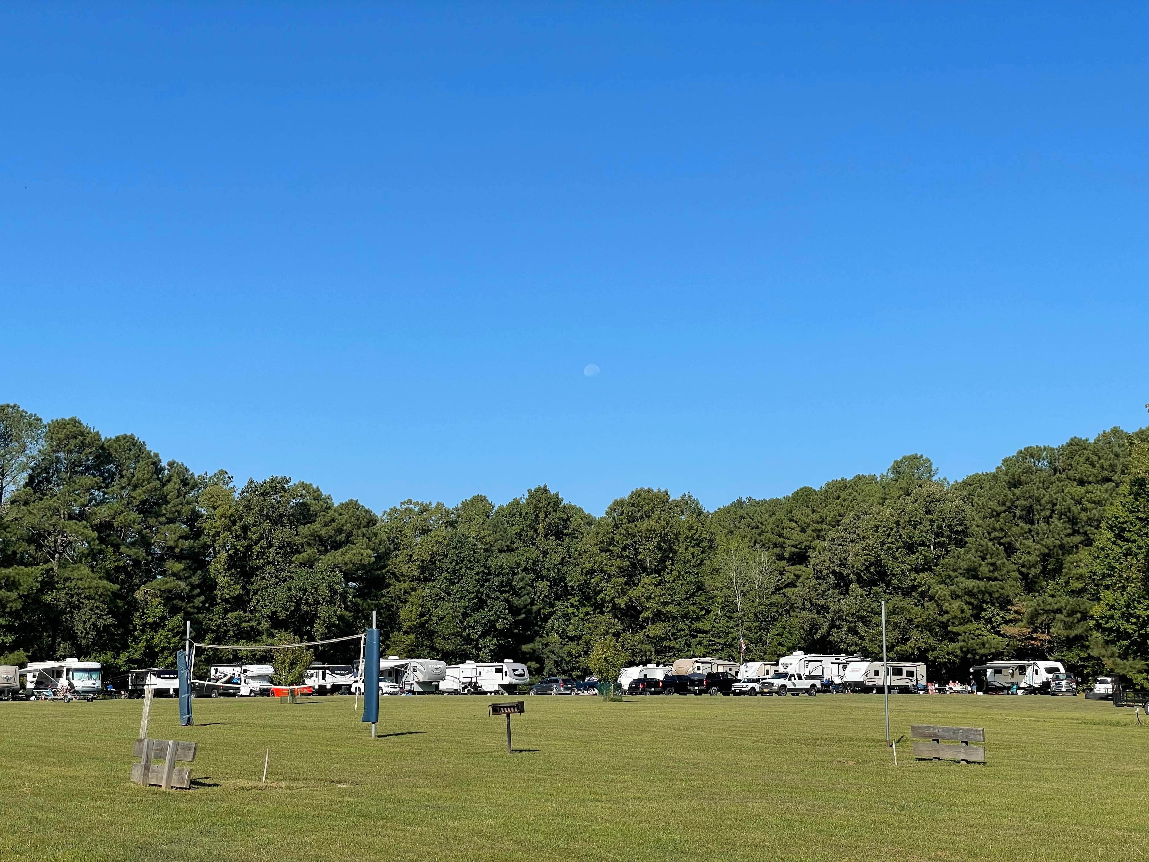 Camper-submitted photo at Dennis Point Marina and Campground near Callaway, MD