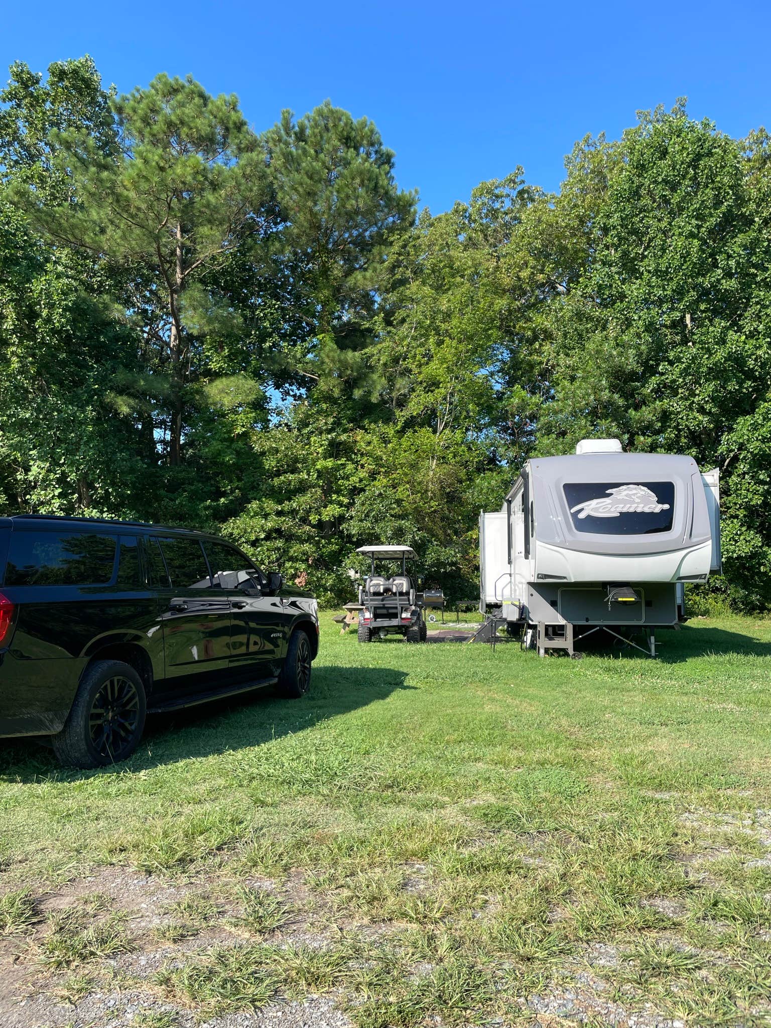 Daniel F.'s photo of camping with pets at Dennis Point Marina and Campground near Colonial Beach, VA