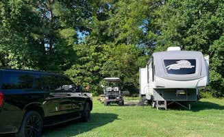 Daniel F.'s photo of camping with pets at Dennis Point Marina and Campground near Broomes Island, MD