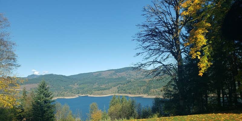 Camper submitted image from Riffe Lake Lookout