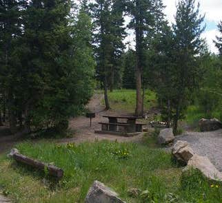 Camper-submitted photo from Manti-LaSal National Forest Lake Hill Campground