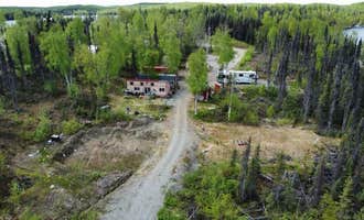 Camping near South Rolly Lake Campground: Mooseberry acres on Nancy Lake, Willow, Alaska