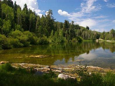 Camper submitted image from Manti-LaSal National Forest Lake Hill Campground - 5