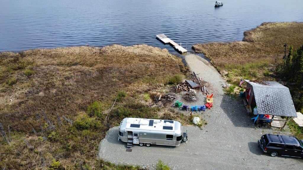 Camper-submitted photo at Mooseberry Acres on Nancy Lake near Big Lake, AK