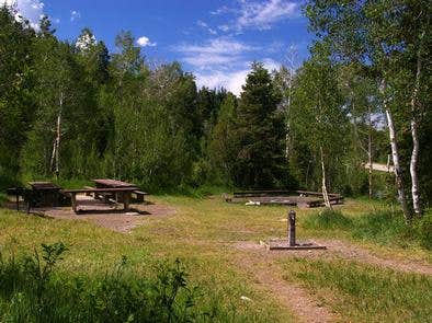 Camper submitted image from Manti-LaSal National Forest Lake Hill Campground - 4