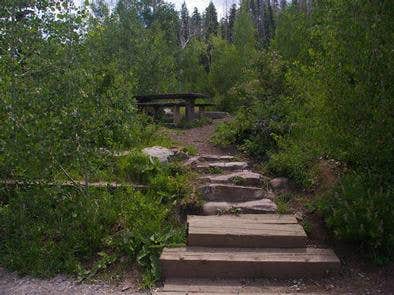 Camper submitted image from Manti-LaSal National Forest Lake Hill Campground - 1