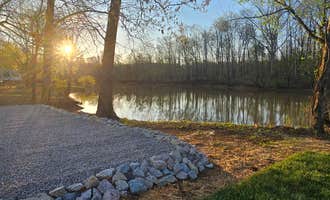 Camping near Beech Bend Campground: Hidden Oasis at White Oak Landing, Bath Springs, Tennessee