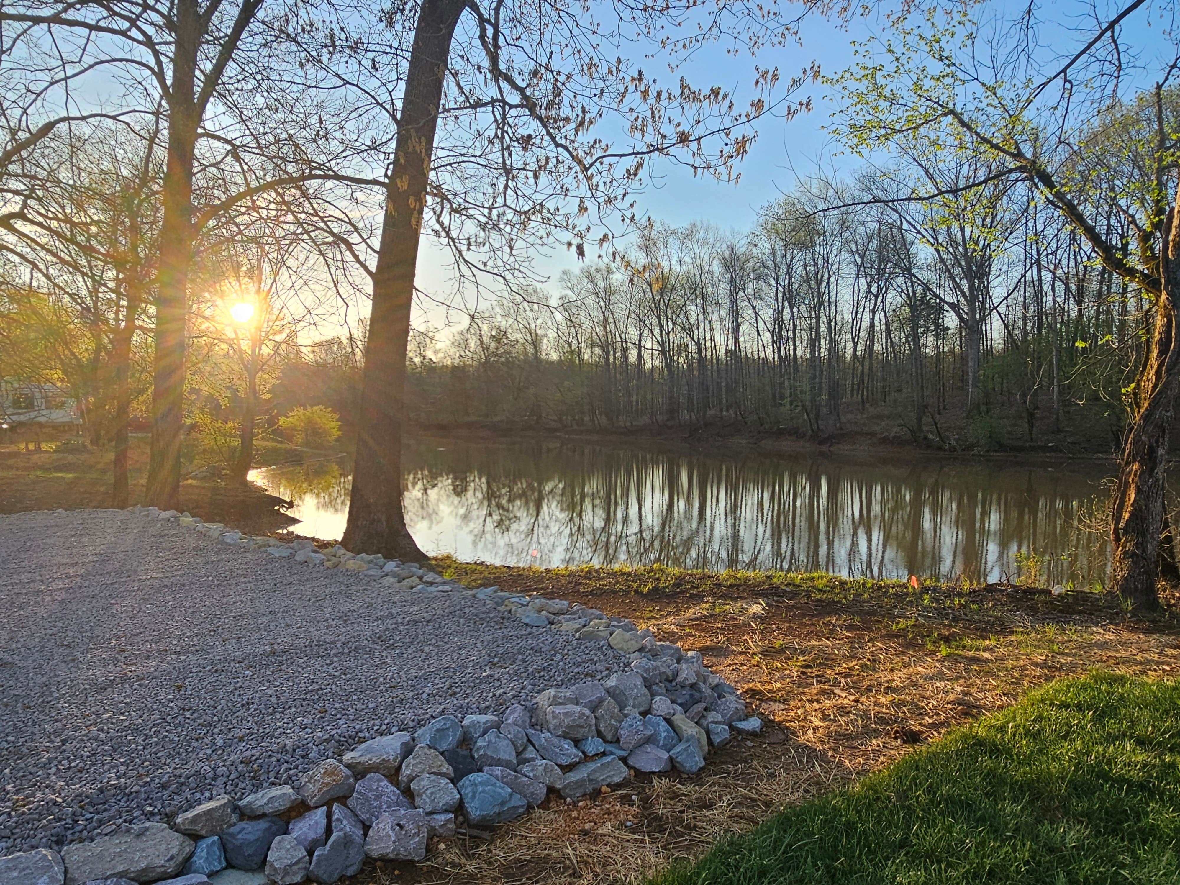 Hidden Oasis at White Oak Landing Camping | Bath Springs, TN