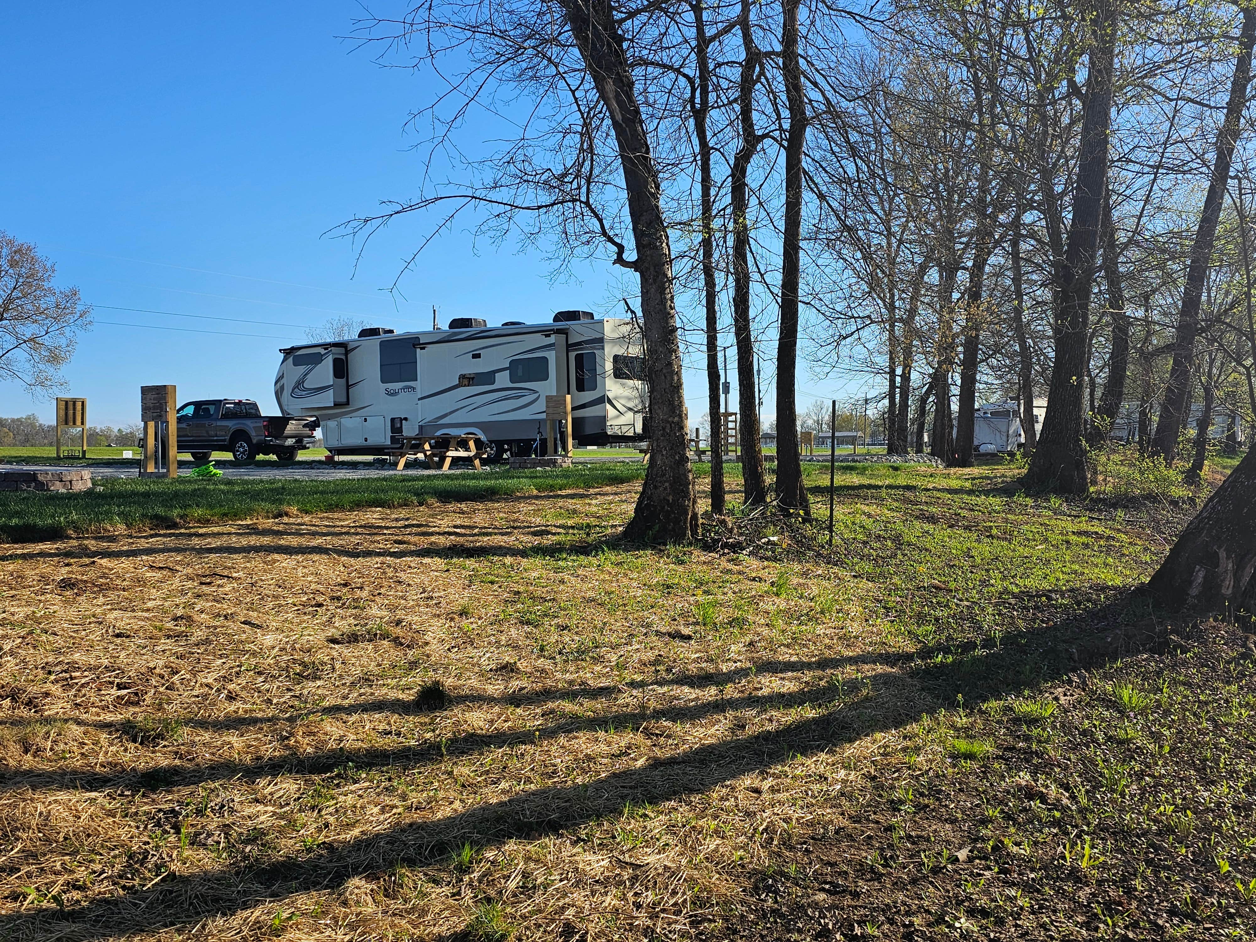 Josee O.'s photo of rv camping at Hidden Oasis at White Oak Landing RV Campground near Savannah, TN